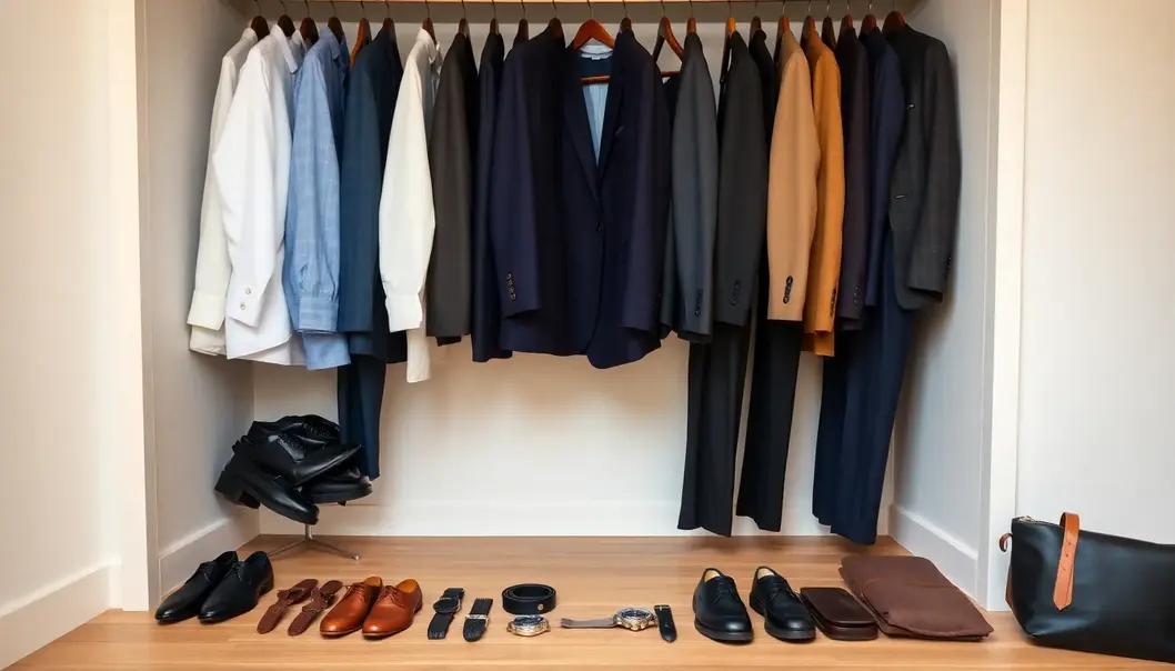 A freelancer masters the art of smart casual at a networking event.