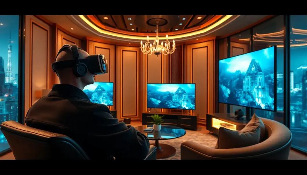 A visual journey depicting the rise of artistic expression in video games.